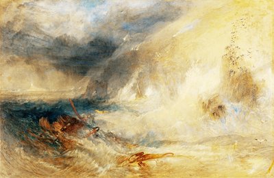 ロングシップの灯台、ランズエンド 作： Joseph Mallord William Turner